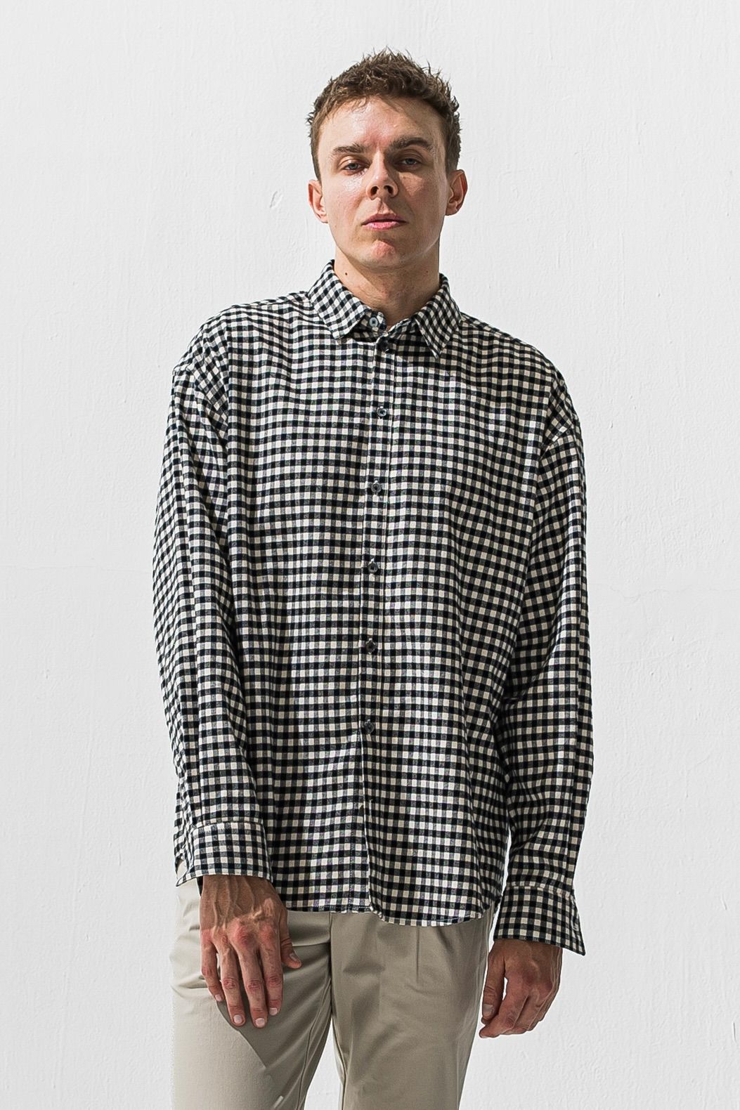 FLANNEL JACK SHIRTS / フランネルジャックシャツ