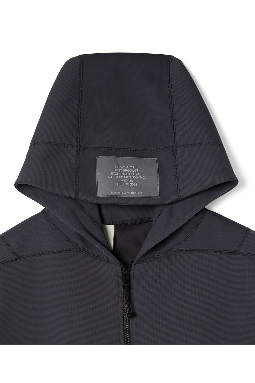 N.HOOLYWOOD TEST PRODUCT EXCHANGE SERVICE HOODIE BLOUSON / エヌハリウッド テスト プロダクト エクスチェンジ サービス フーディー ブルゾン