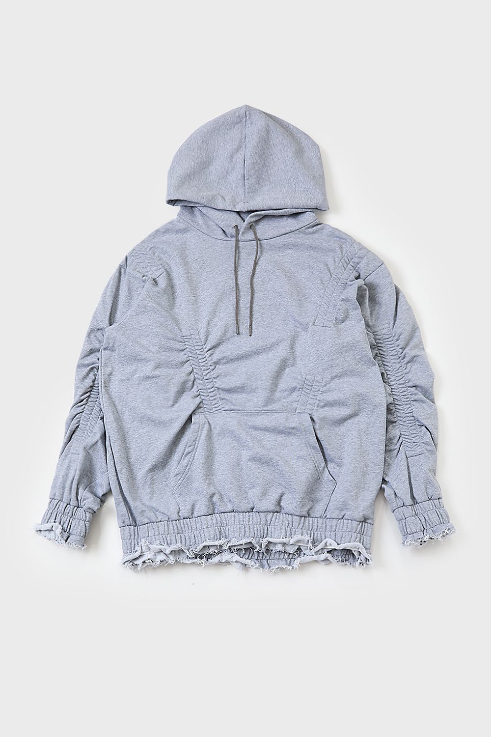 Gathered hoodie / ギャザーフーディー