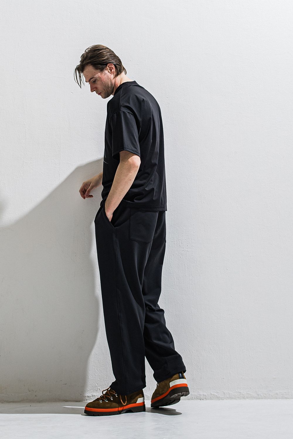 Emilio DB WIDE PANTS / スラックス ワイドイージーパンツ