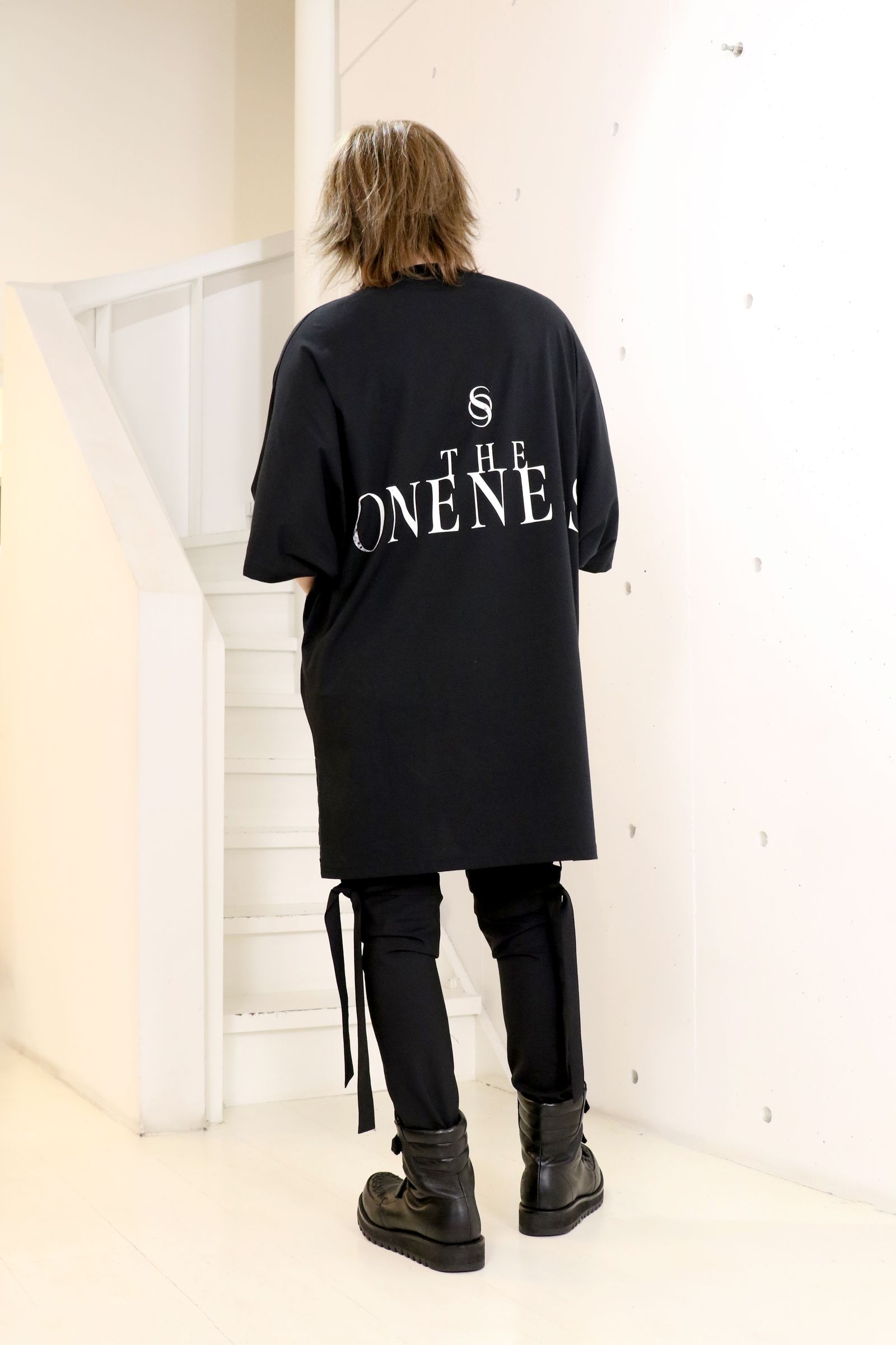 V Neck Dolman T-Shirt / Vネック ドルマンスリーブ Tシャツ
