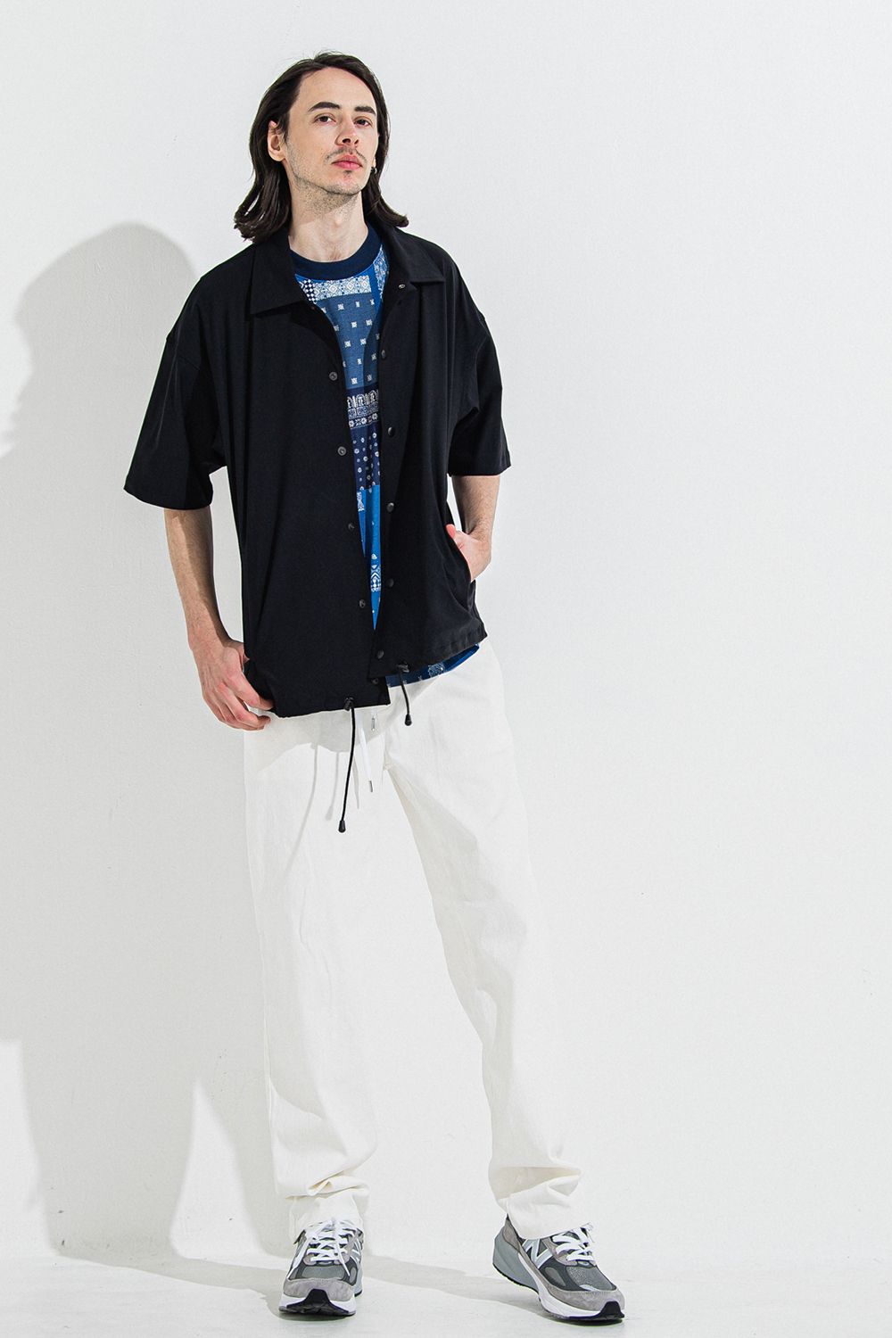 BANDANA OVER TEE / バンダナ オーバーサイズ Tシャツ