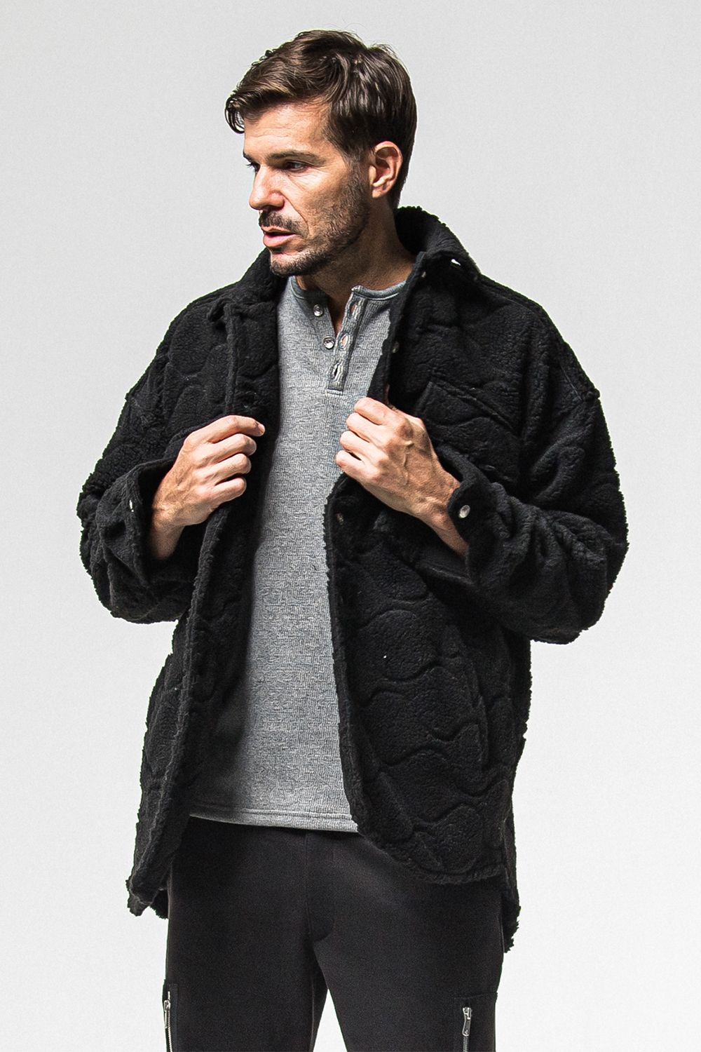 CPO  BOA SHIRTS JK / ボア CPOシャツジャケット