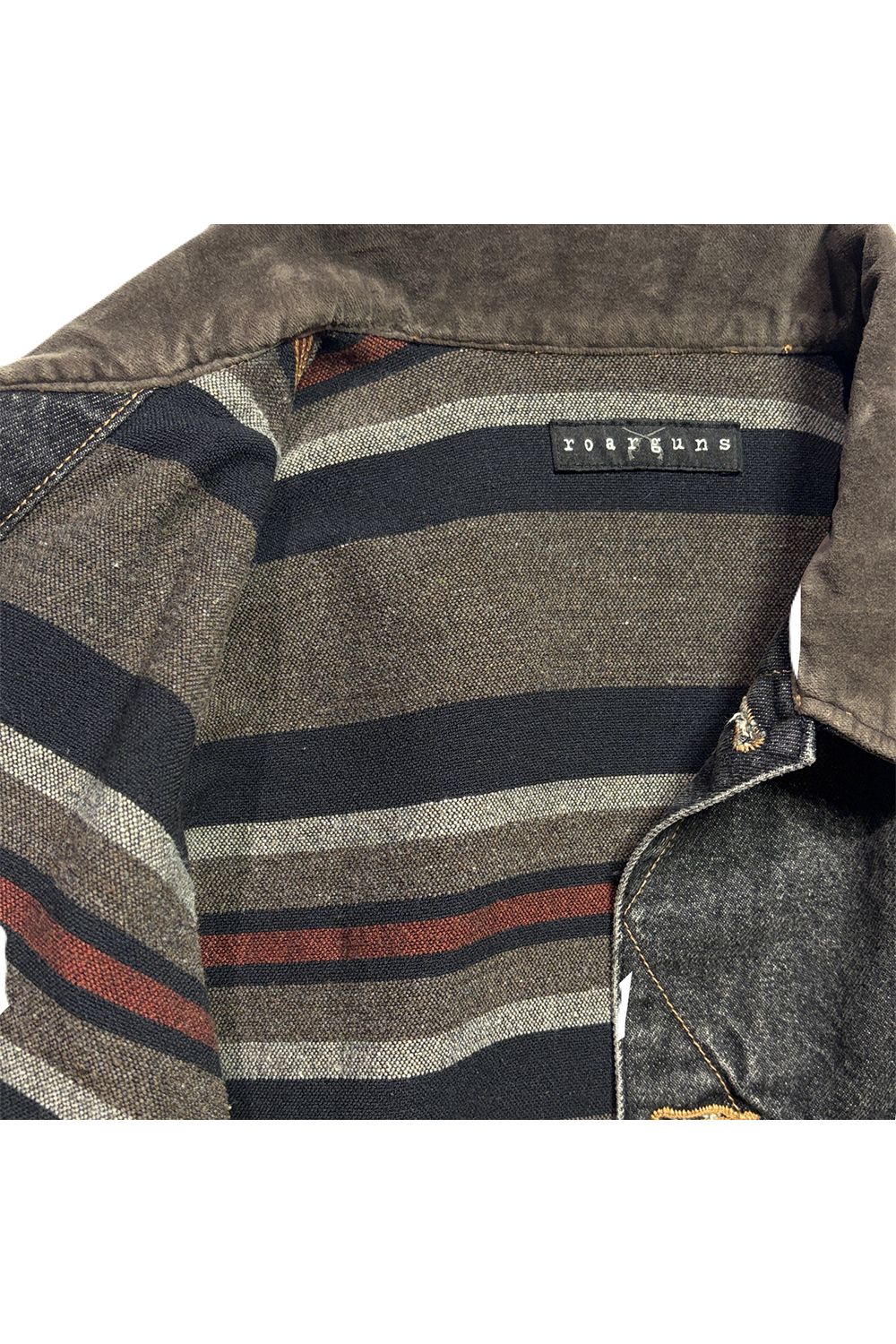 VIN/DEN/JK USED/SWAR / ユーズド ヴィンテージ デニム ジャケット / スワロフスキークリスタル