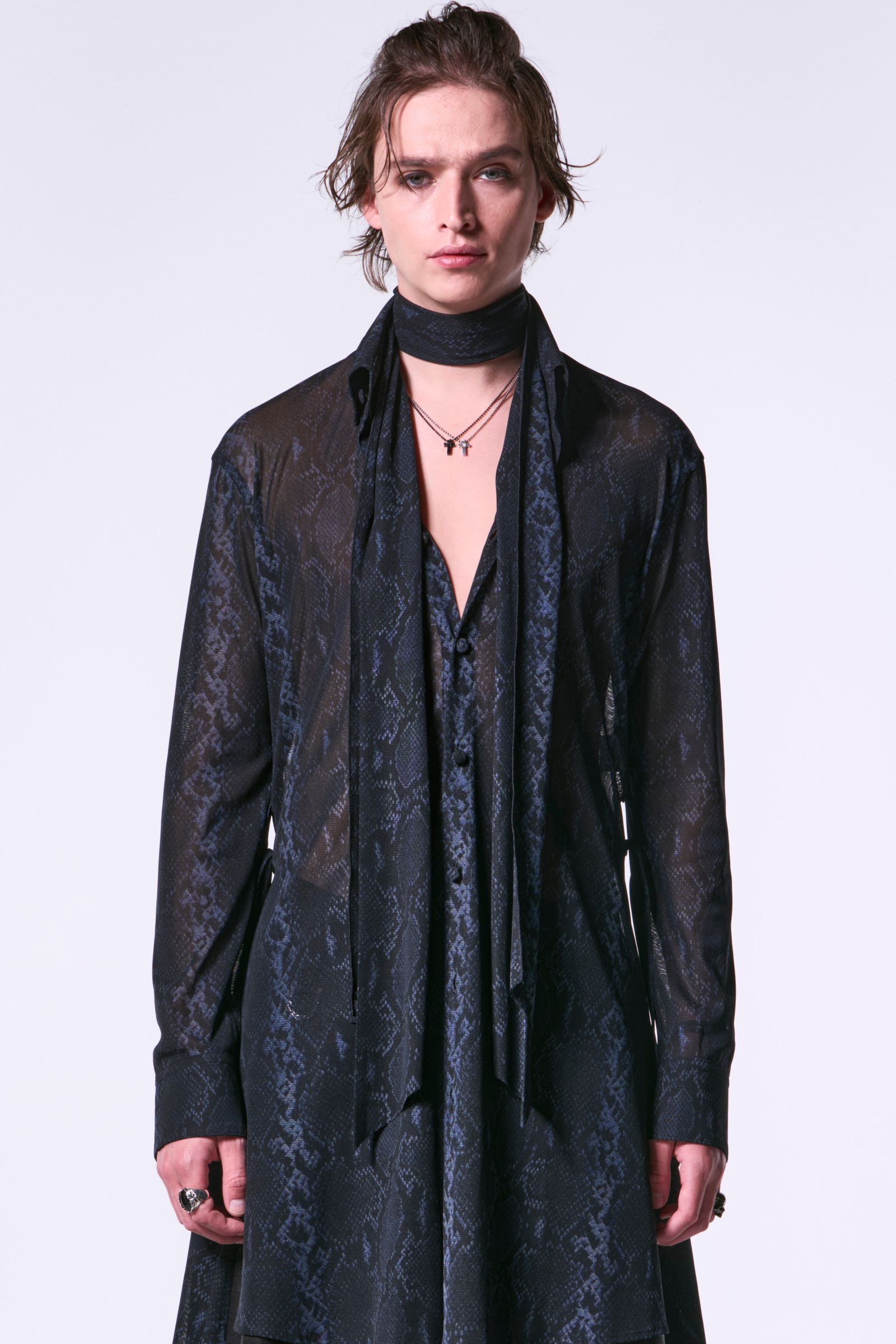 Python Mesh Stole / パイソンメッシュ ストール