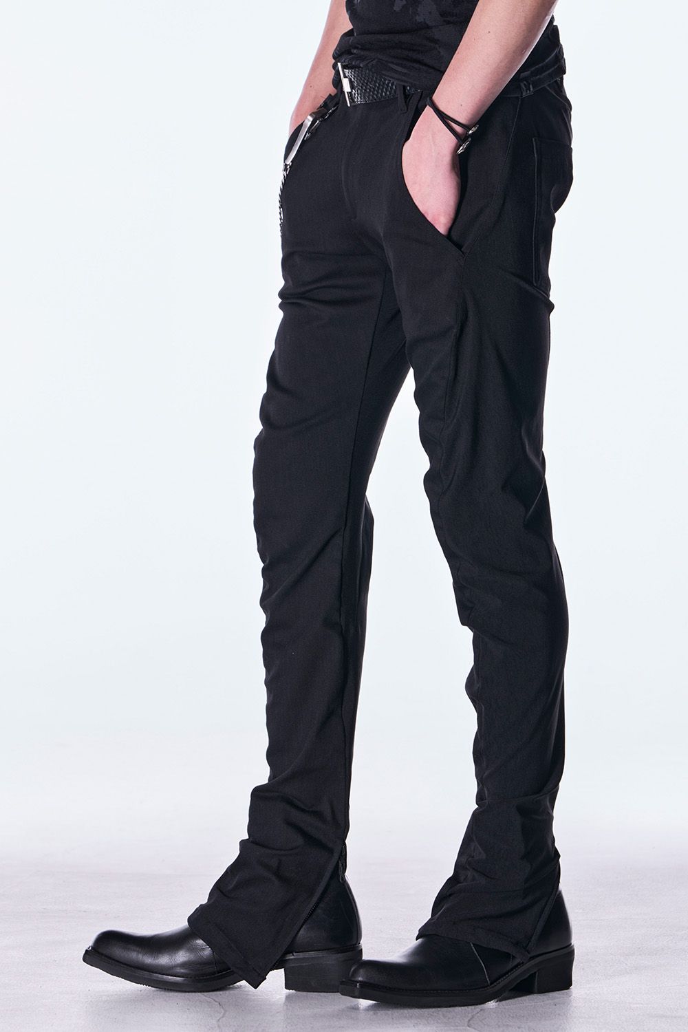 Denim Curve Pants / デニム カーブ パンツ