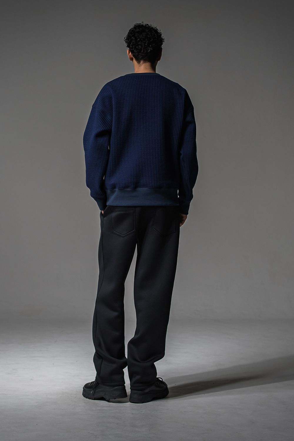 CHRIS EASY WIDE TUCK PANTS / クリス イージーワイドタックパンツ