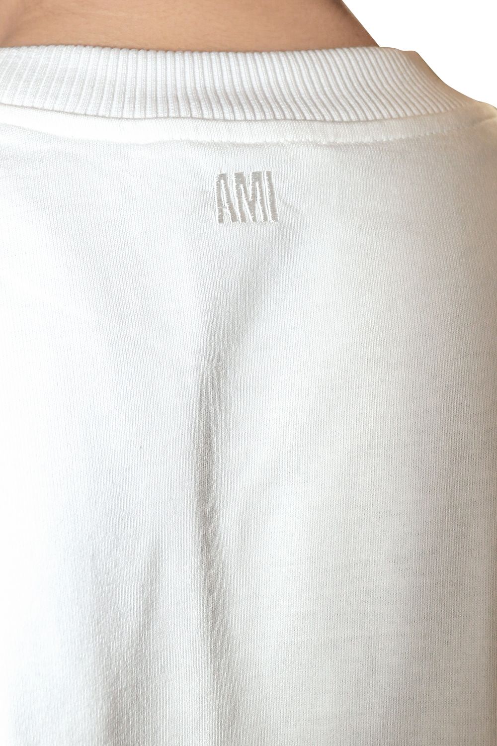 SATIN LABEL T-SHIRT / サテン ラベル ティーシャツ
