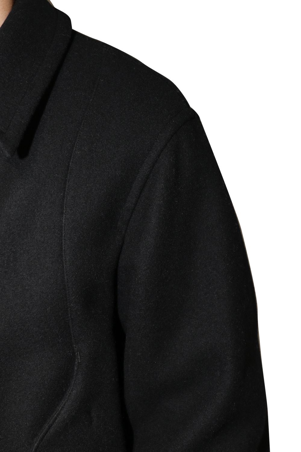 TECH WOOL MELTON BOMBER Jacket