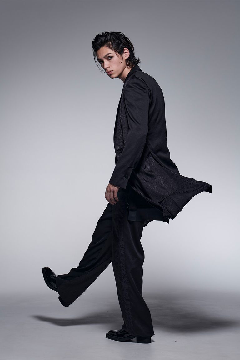 kiryuyrik - Crazy Pattern Layered Jacket / クレイジーパターン 