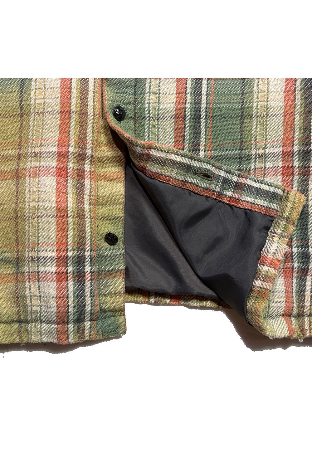 STUDS CHECK SH / スタッズ チェック シャツ