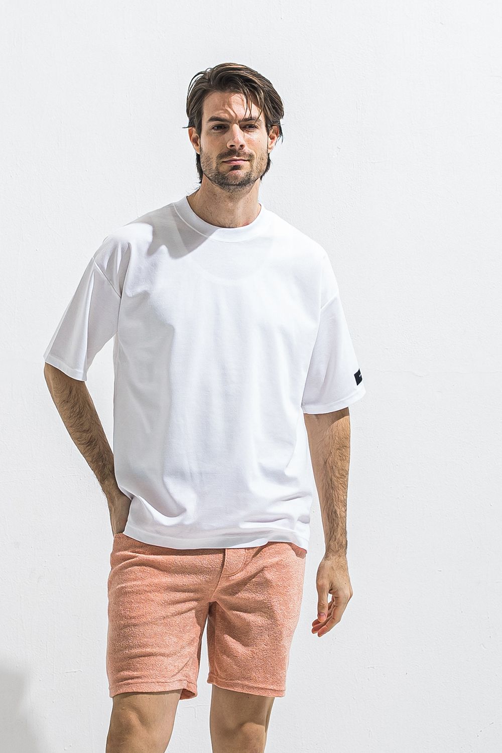 REV MESH OVER TEE / リバーシブル メッシュ オーバーサイズ Tシャツ