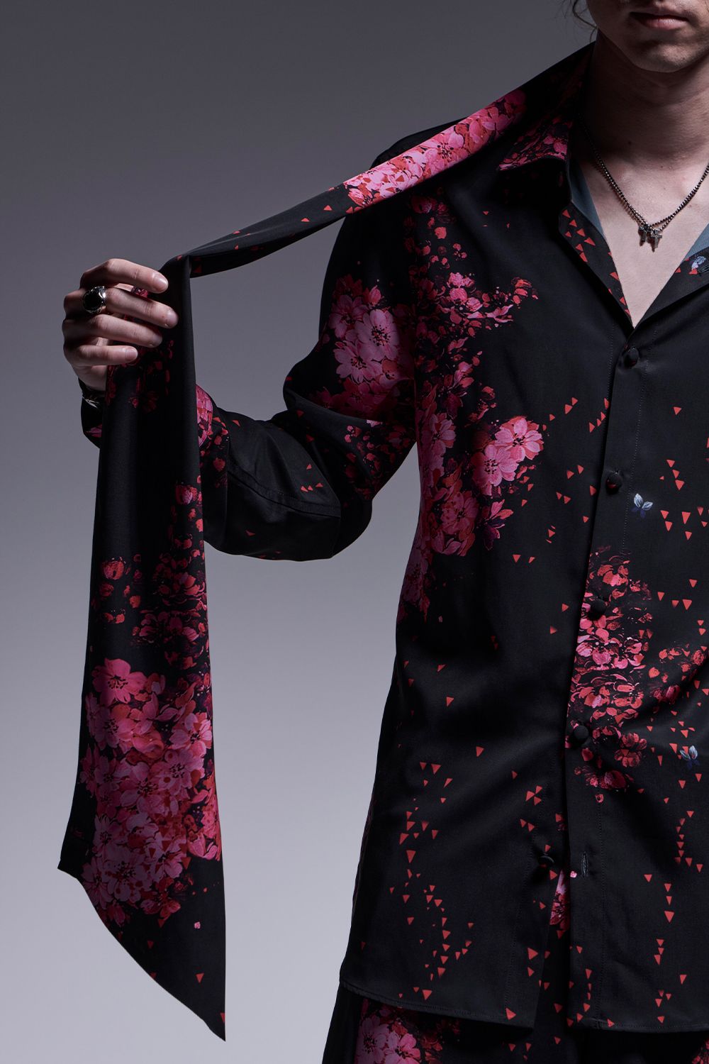 SAKURA Decine 17Stole / デシン ストール