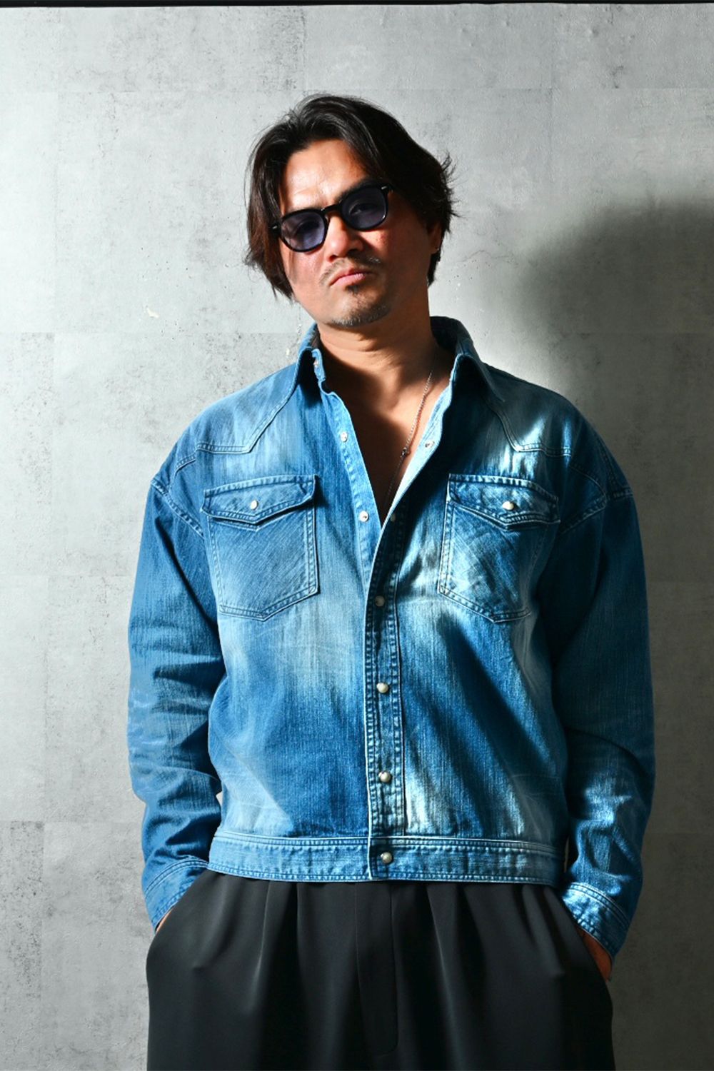 western / ウエスタン シャツジャケット