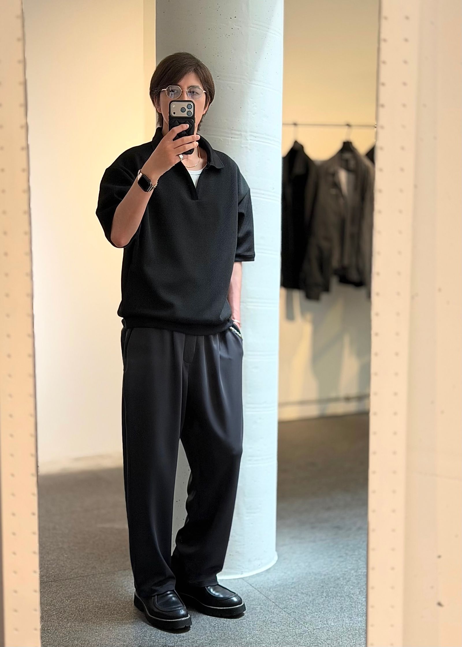 【DELAY】blisterpolo & Emilio DB WIDE PANTS