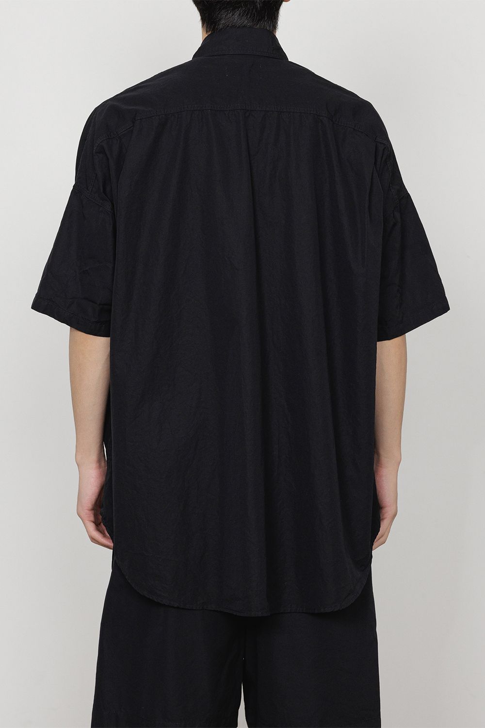 ULTRA LIGHT ALL WEATHER CLOTH TENT S/S LONG SHIRT / ウルトラライト オールウェザークロス ショートスリーブ ロング テントシャツ