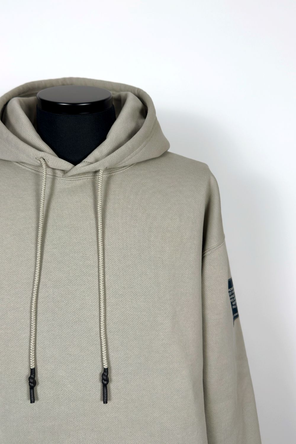 N.HOOLYWOOD TEST PRODUCT EXCHANGE SERVICE HOODED SWEATSHIRT  / エヌハリウッド テストプロダクトエクスチェンジサービス フーデッドスウェットシャツ