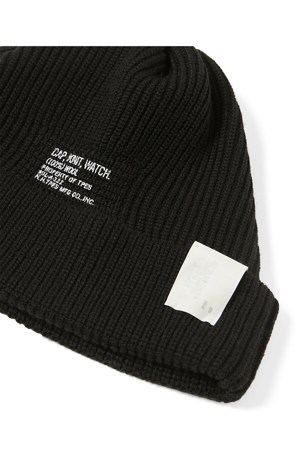 N.HOOLYWOOD TEST PRODUCT EXCHANGE SERVICE WATCH CAP  / エヌハリウッド テスト プロダクト エクスチェンジ サービス ワッチキャップ