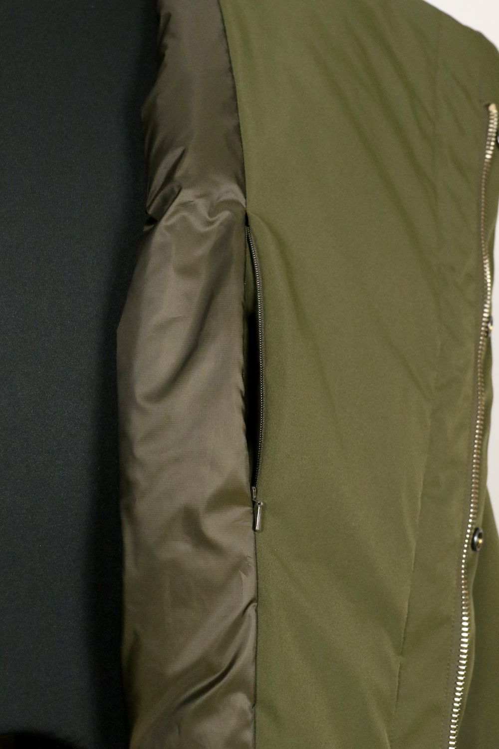 WRAP SHORT DOWN  / ラップ ショート ダウンコート