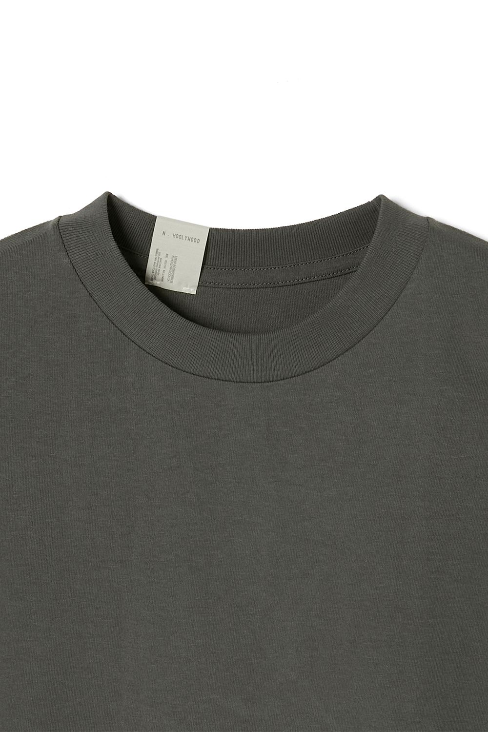 N.HOOLYWOOD TEST PRODUCT EXCHANGE SERVICE T-SHIRT / エヌハリウッド テストプロダクトエクスチェンジサービス Tシャツ