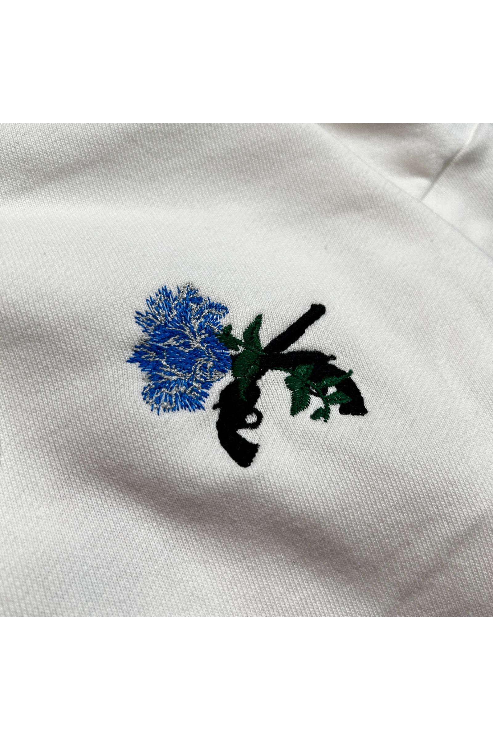 FLOWER GUN HOODIE / フラワー ガン フーディー
