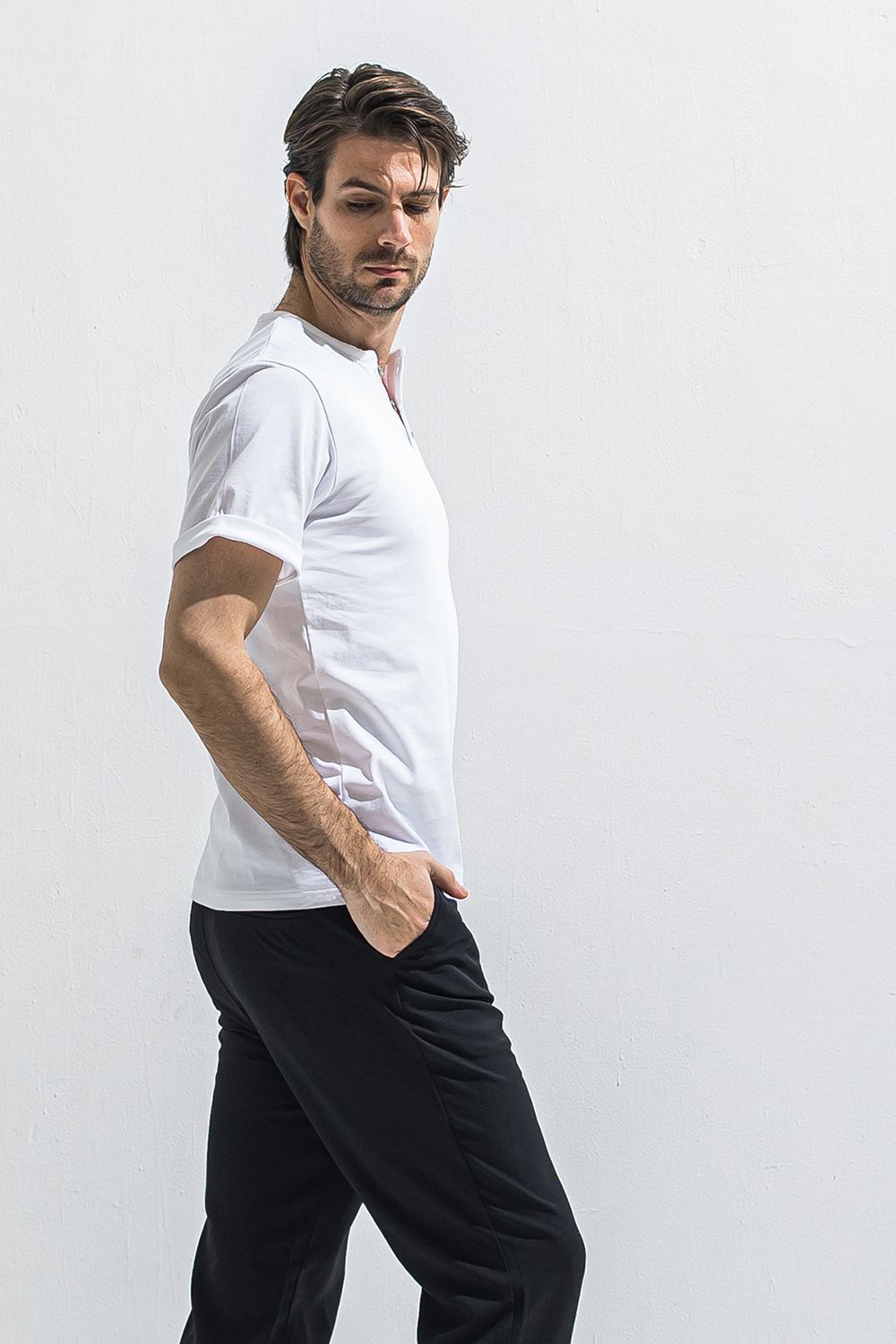 ROLLUP HENRY T / ロープアップ ヘンリー Tシャツ