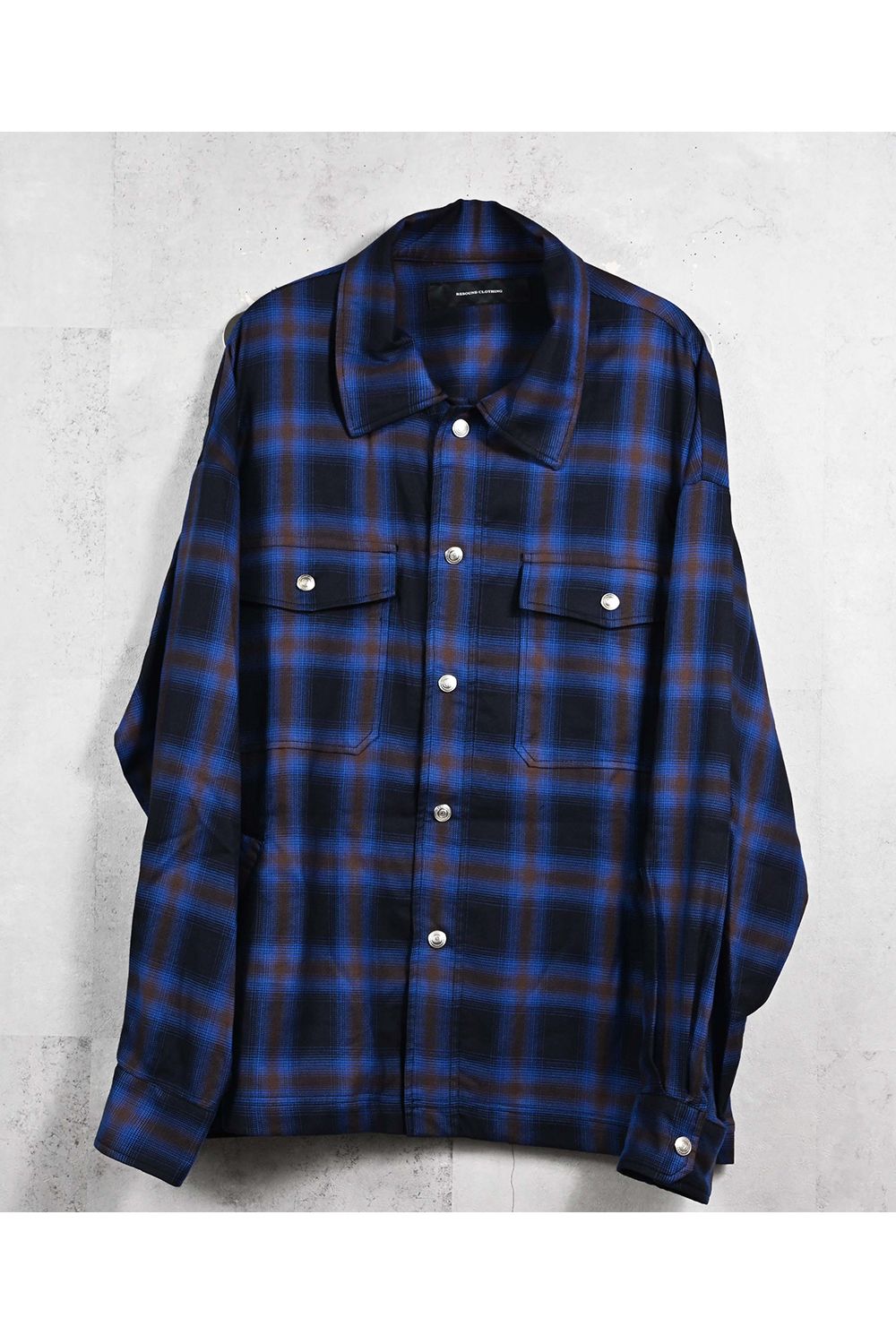 50s CHECK JK  / 50s チェック ジャケット