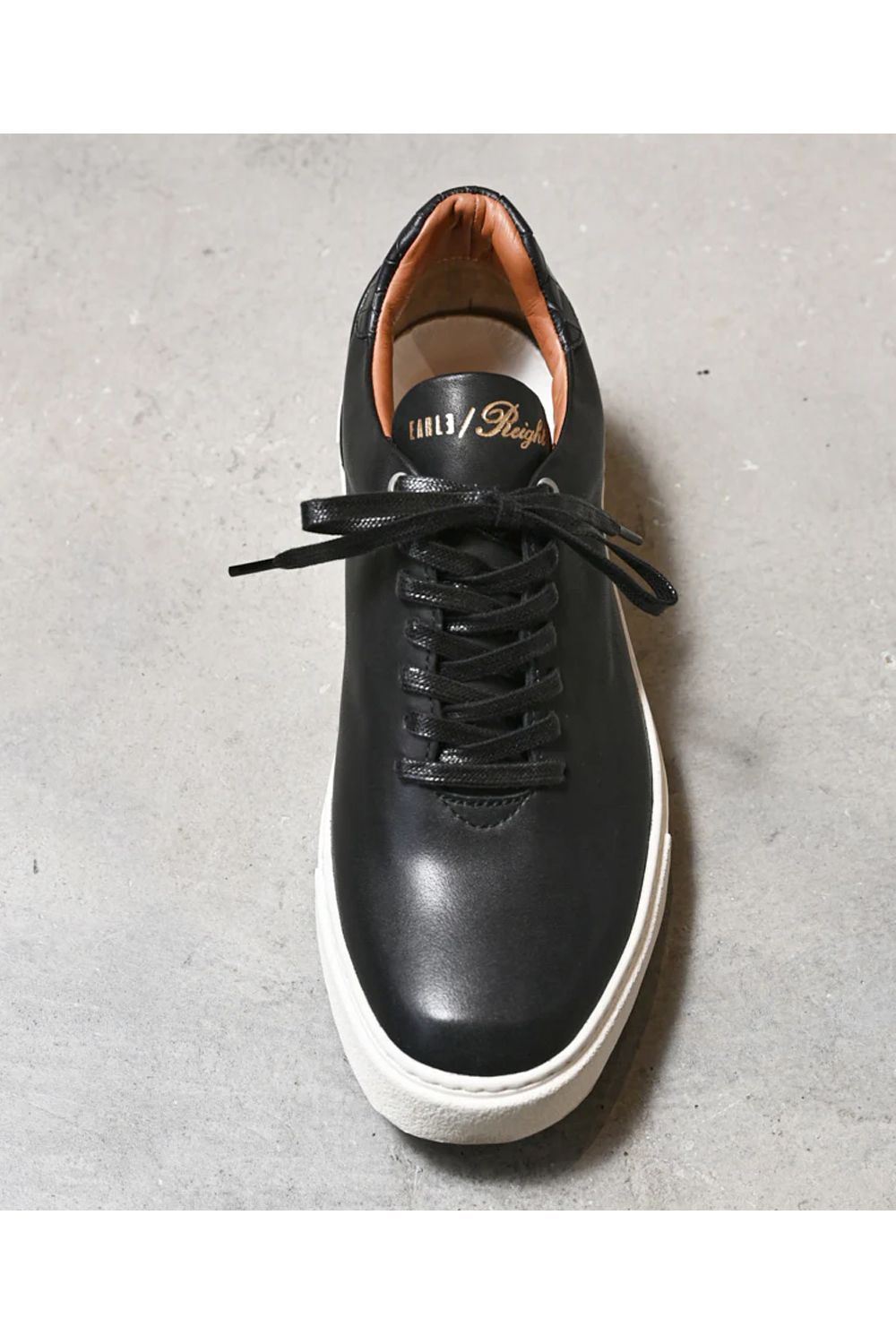 Hole cut sneakers