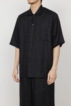 LINEN TROPICAL OPEN COLLAR S/S SHIRT / リネントロピカル オープンカラーS/Sシャツ