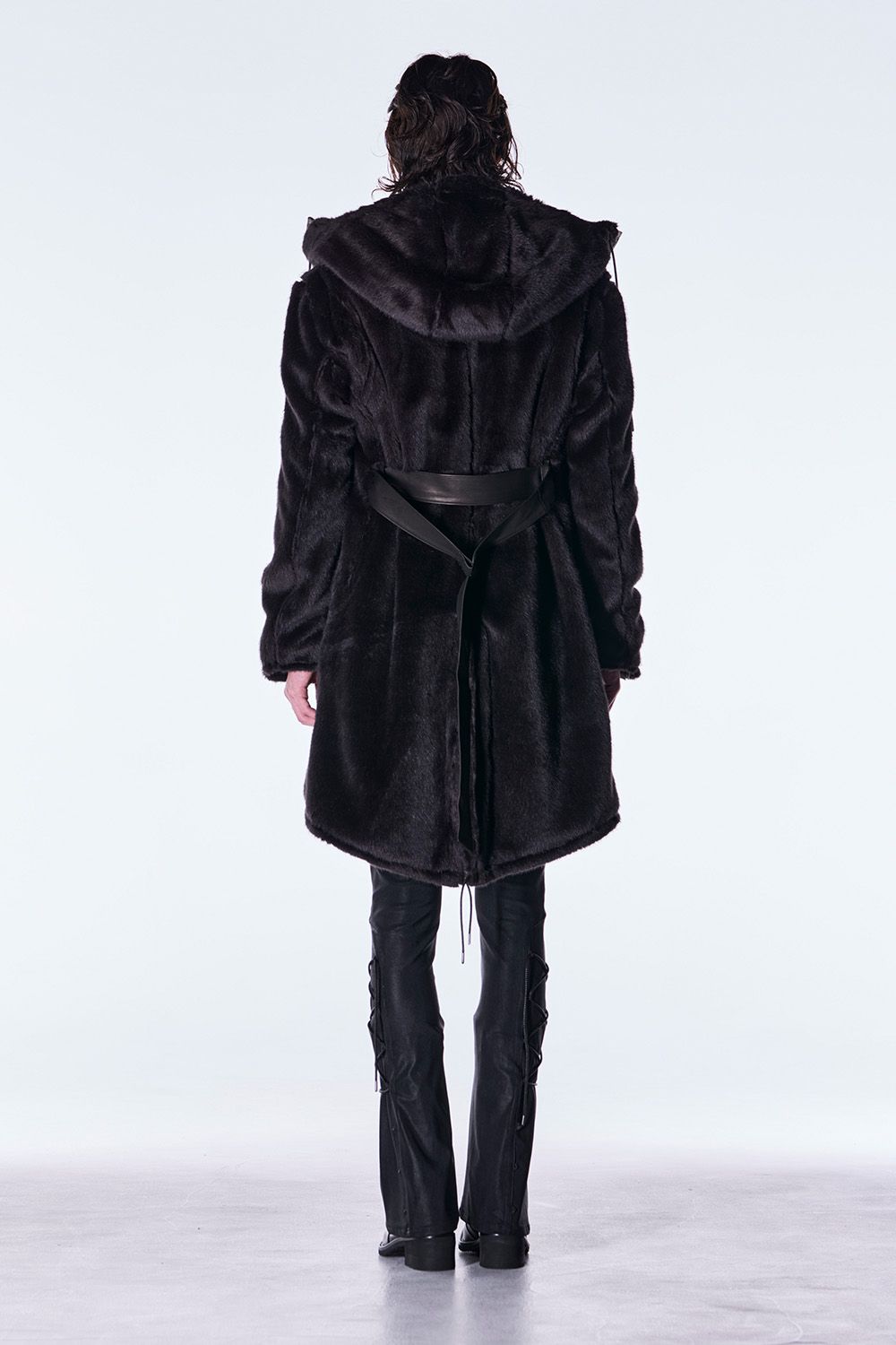 Fur Mods Coat / ファー モッズコート