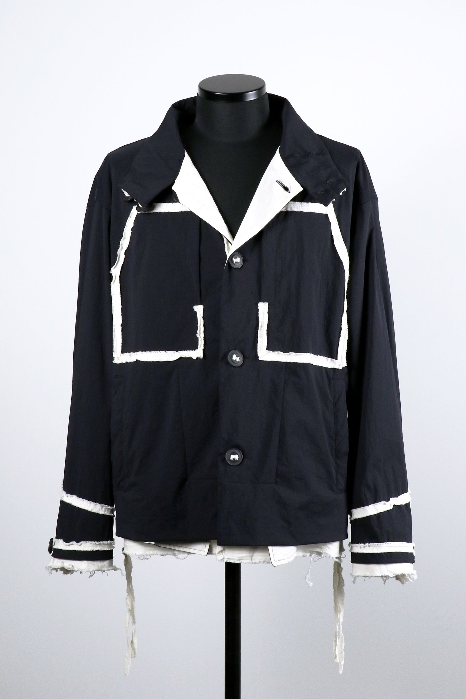 Nylon navy BL  / ナイロン ネイビー ブルゾン