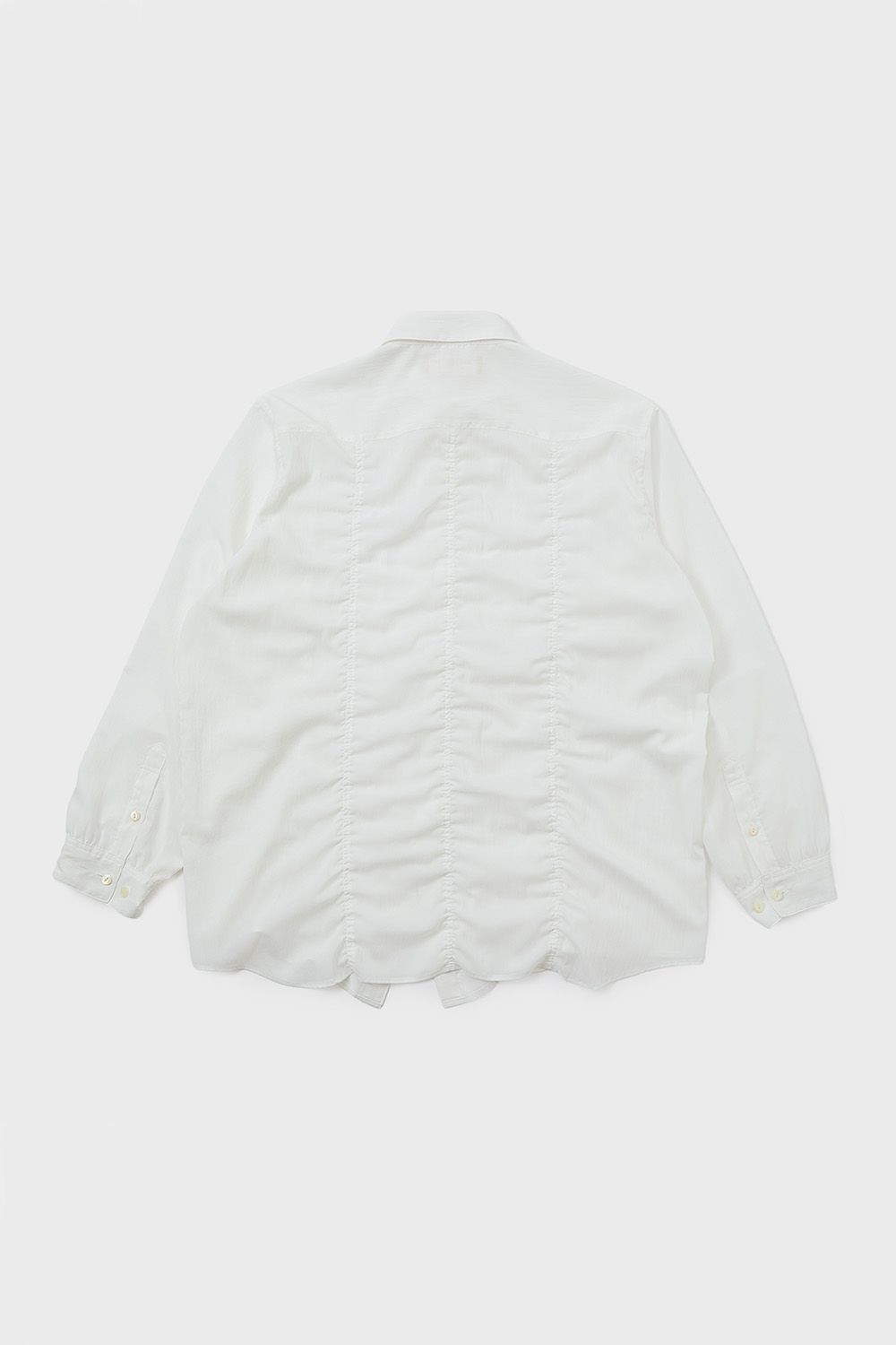 Puckering shirt / パッカリング シャツ