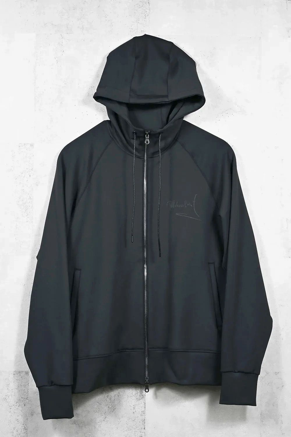 sign zip hoodie / サイン ジップアップ フーディー
