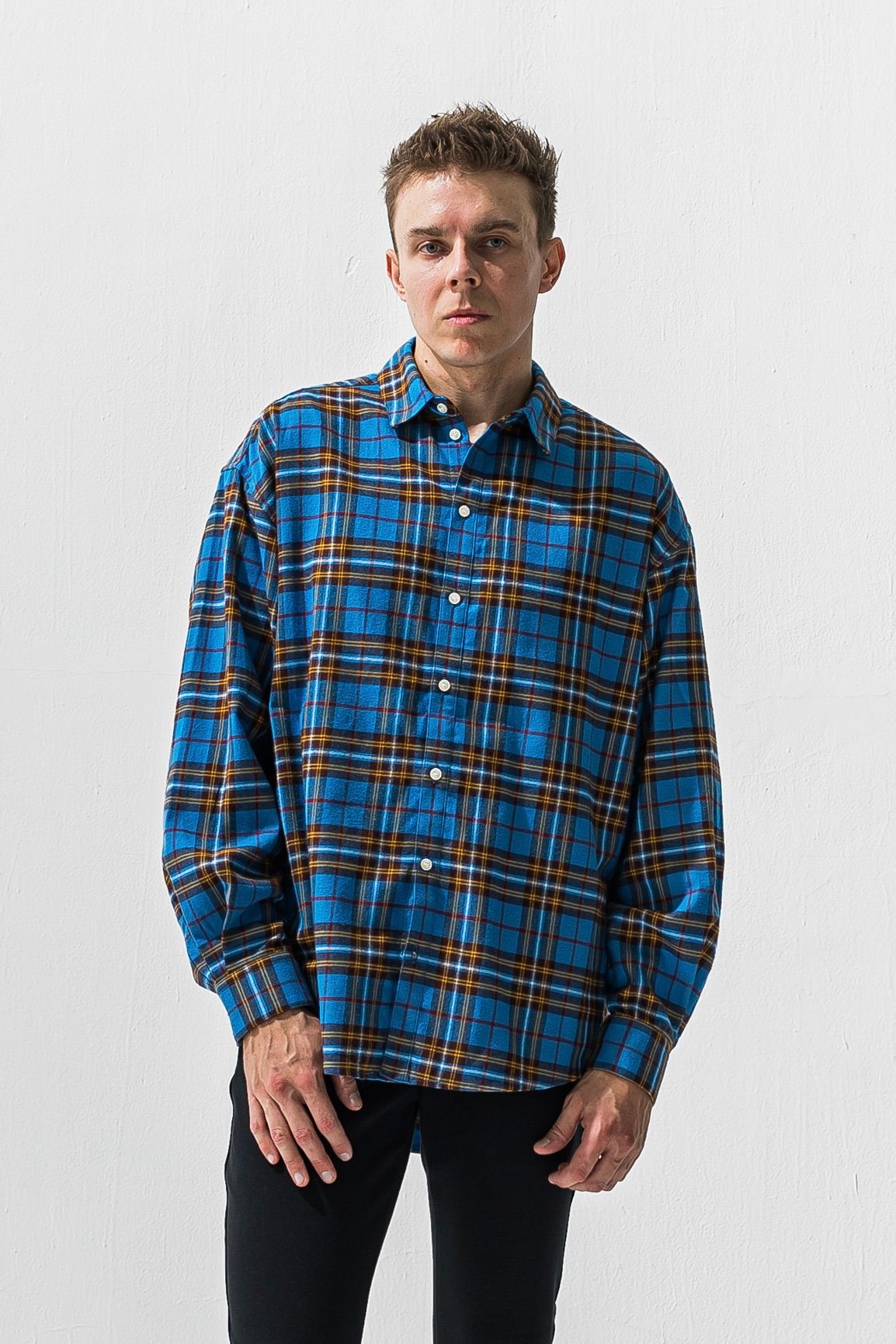 FLANNEL JACK SHIRTS / フランネルジャックシャツ