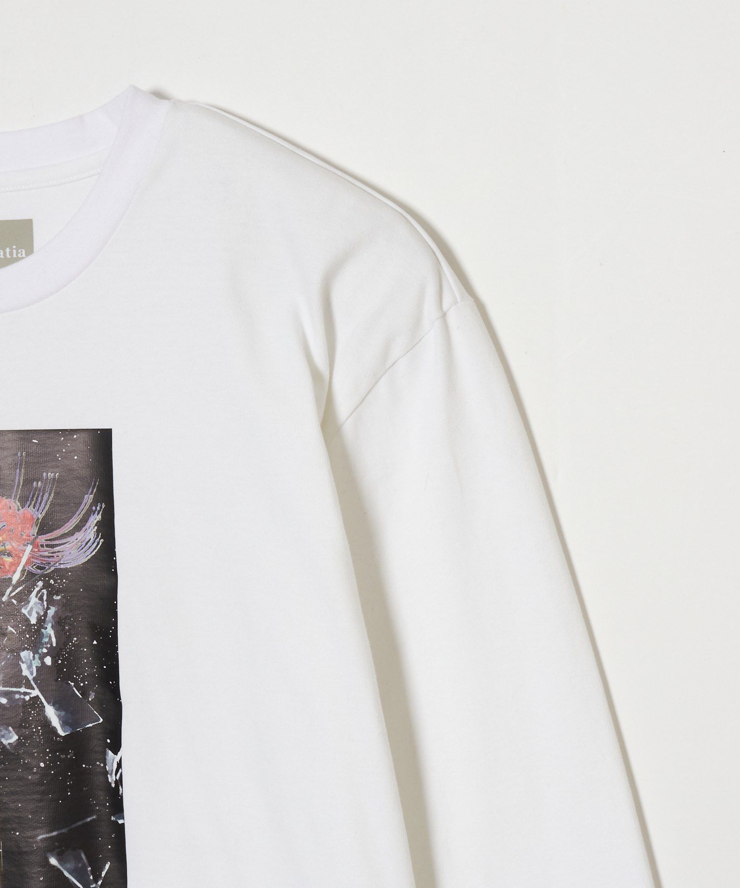 Print L/S Tee / プリント ロングスリーブ Tシャツ