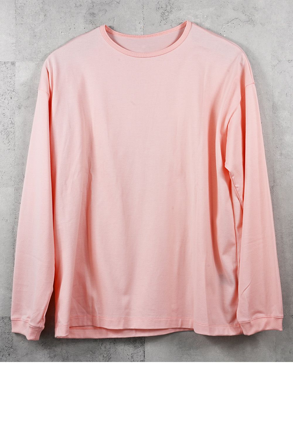 PIN ST RC OVER LONG SLEEVE TEE / ピンストライプ RC ロゴ  オーバー ロングスリーブ Tシャツ