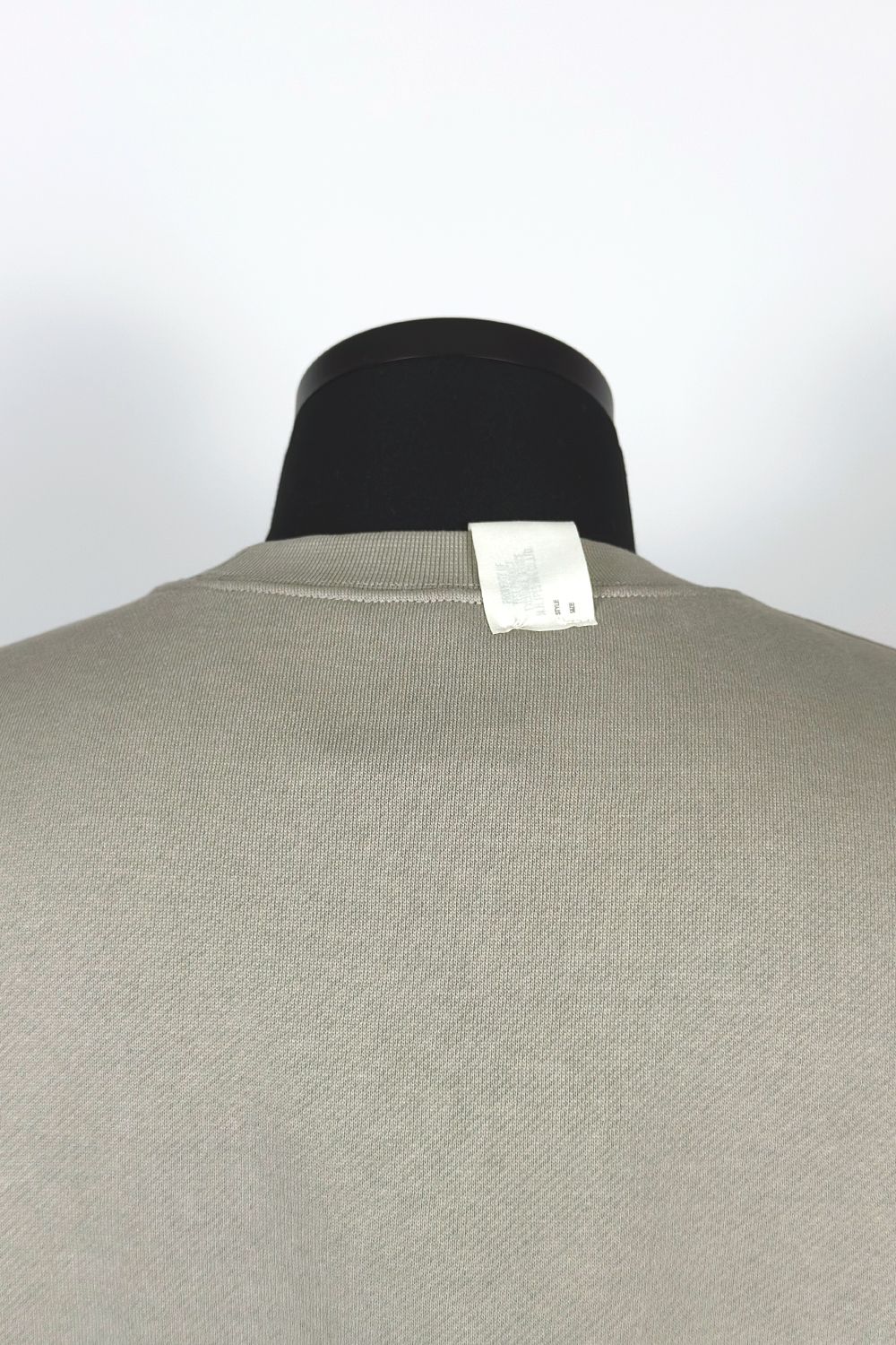 N.HOOLYWOOD TEST PRODUCT EXCHANGE SERVICE CREWNECK SWEATSHIRT  / エヌハリウッド テストプロダクトエクスチェンジサービス クルーネックスウェットシャツ