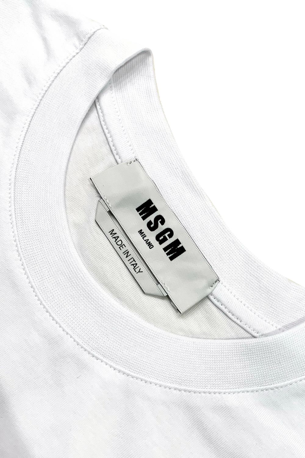 LONG SLEEVE T-SHIRT With BRUSHSTROKE LOGO