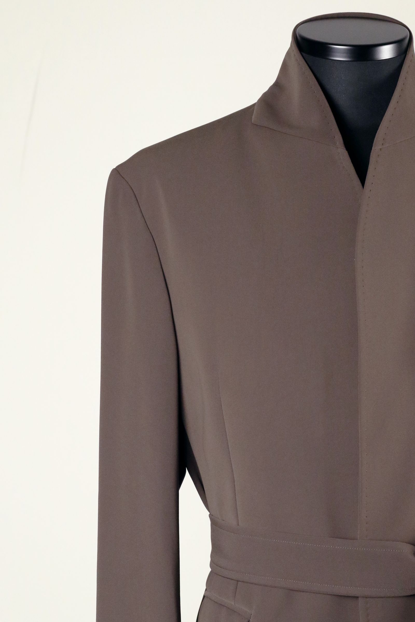 STAND UP SHAWL COLLAR JACKET / スタンドアップ ショールカラー ジャケット