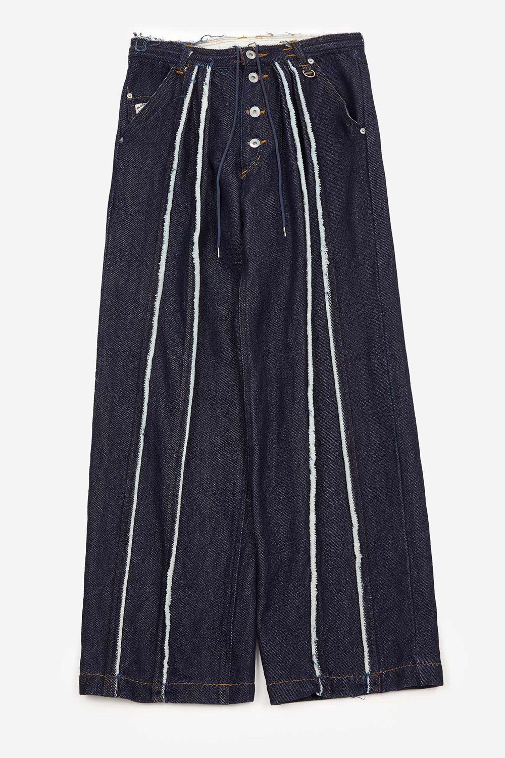 Loose twist yarn denim PT / ルーズ ツイスト ヤーン デニム パンツ