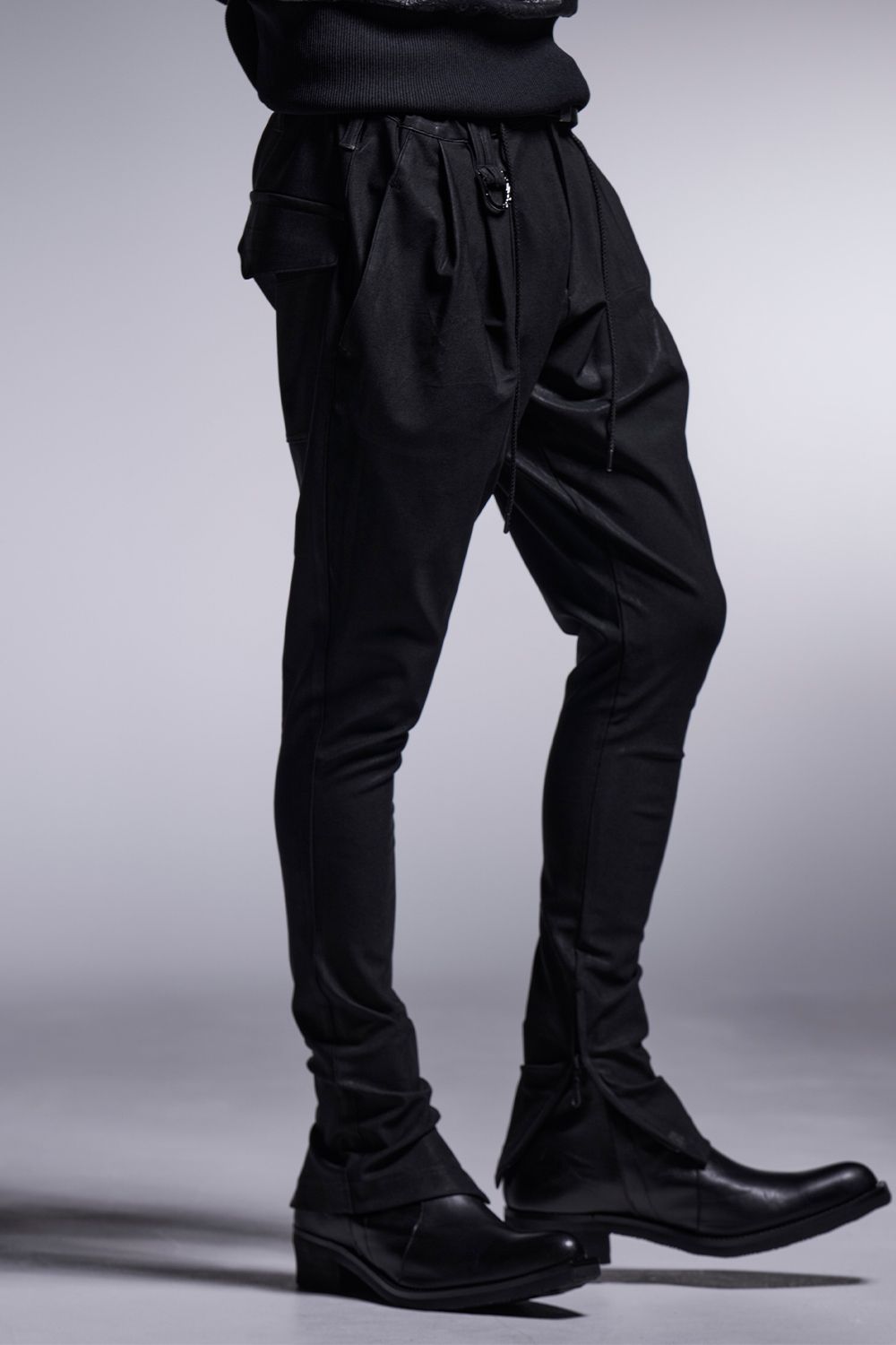 kiryuyrik - Coating High Tension Jersey Jodhpurs Pants