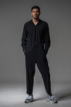 rage nylon all in one / ロングスリーブシャツオールインワン