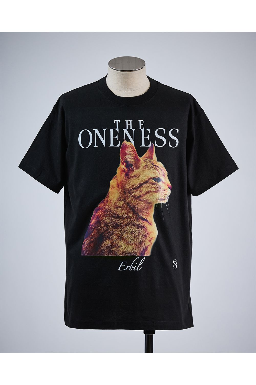 Organic Cotton T-Shirt / Super Givers × THE ONENESS  犬猫保護活動チャリティー Tシャツ