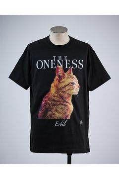 Organic Cotton T-Shirt / Super Givers × THE ONENESS  犬猫保護活動チャリティー Tシャツ