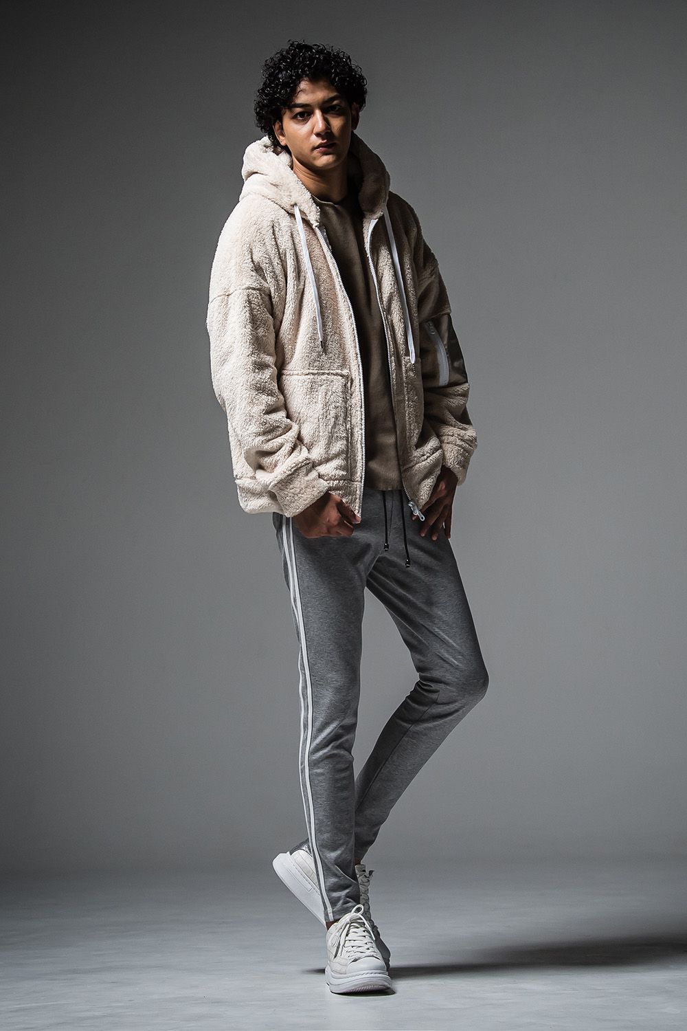 velours fleece neo thermal / ベロア フリース ネオ サーマル ロングスリーブ Tシャツ