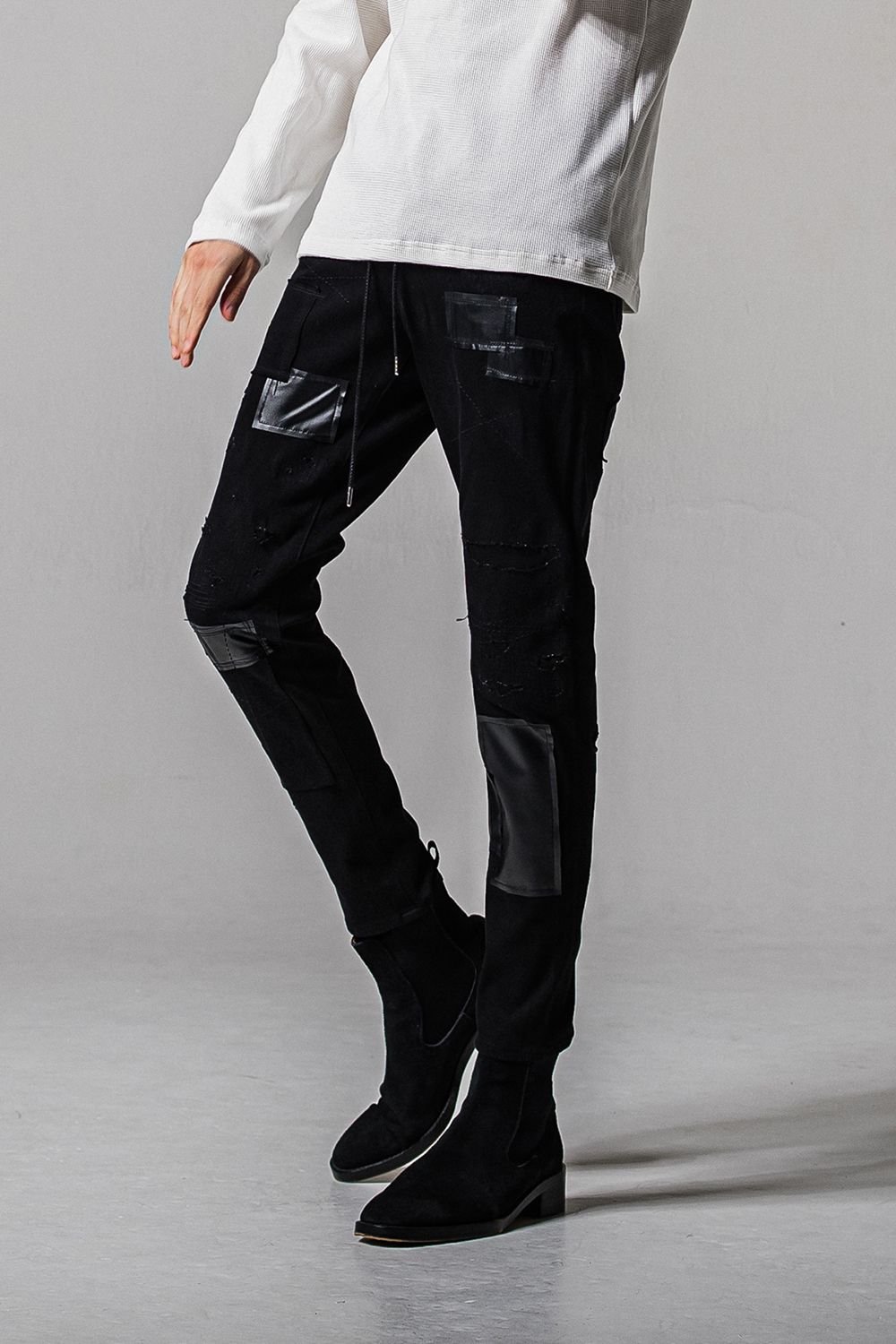 MICK DENIM JERSEY  / ミック デニム ジャージーンズ