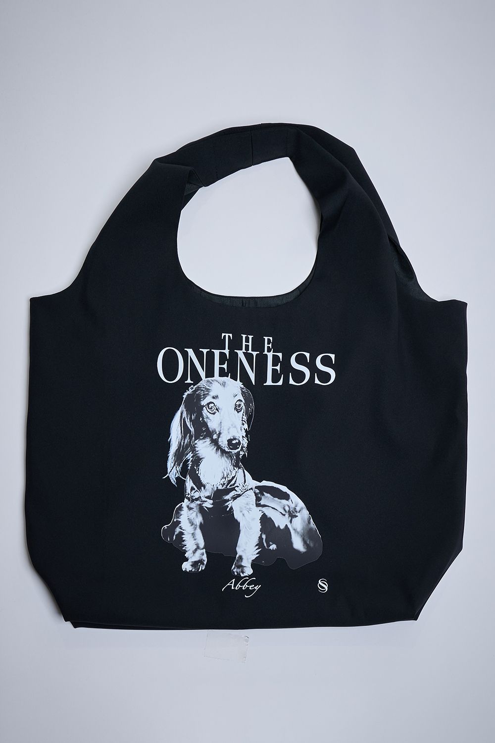 Shoulder Tote Bag / Super Givers × THE ONENESS  犬猫保護活動チャリティー ショルダートートバッグ