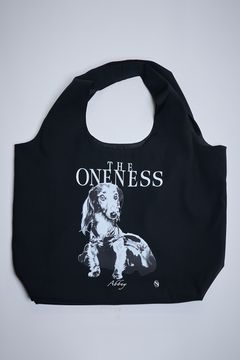 Shoulder Tote Bag / Super Givers × THE ONENESS  犬猫保護活動チャリティー ショルダートートバッグ