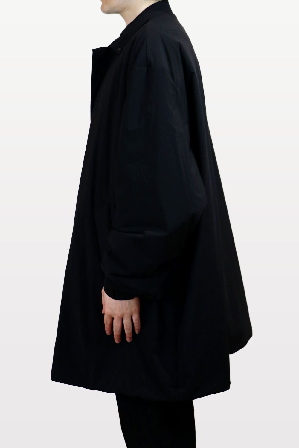 N.HOOLYWOOD COMPILE BALMACAAN COAT / エヌハリウッド コンパイル バルマカン コート