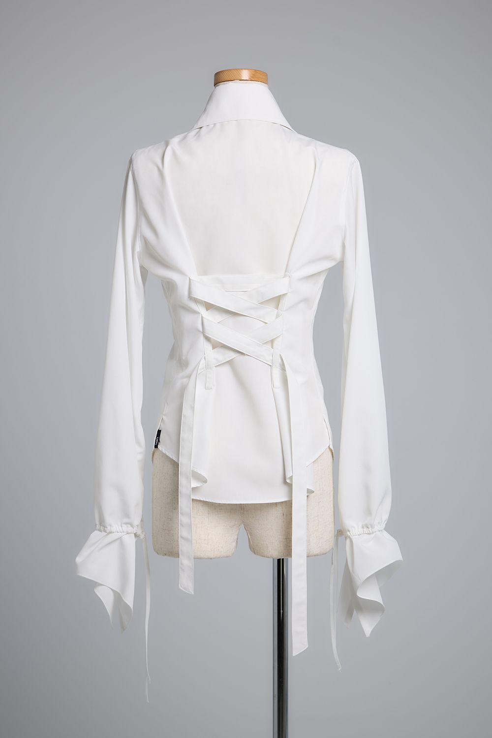 Lace Up Shirt